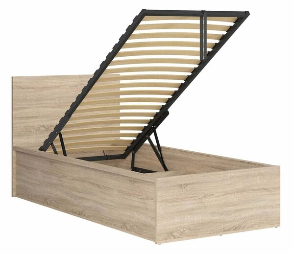 Pat Livevaro 126, Stejar Sonoma, PAL laminat, 95x99x205cm, 79 kg