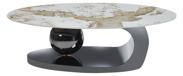 Măsuță Cafea KJCT5343 Pandora/Black