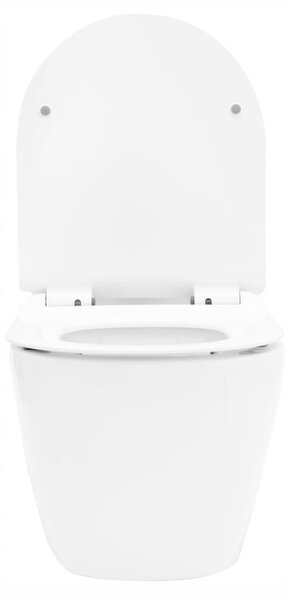 Tece Carlo, set WC suspendat Rea Carlo 49x37 cm + modul de instalare sub tencuiala Tece, TEC-9400412-REA-C2760