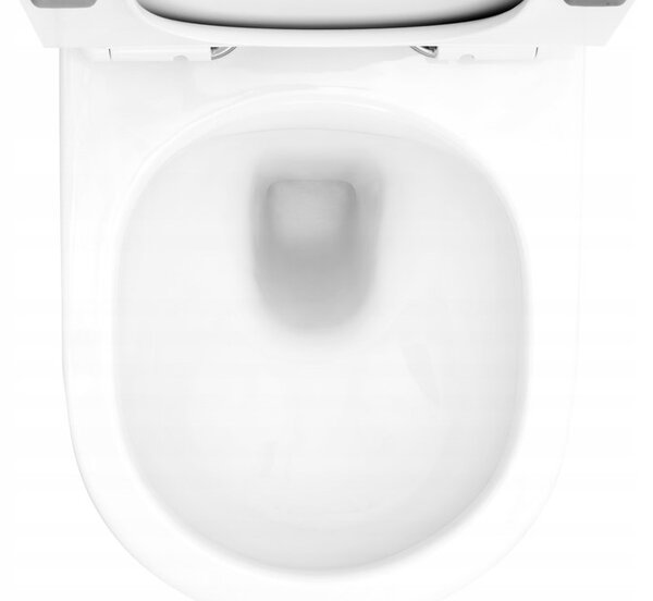 Tece Carlo, set WC suspendat Rea Carlo 49x37 cm + modul de instalare sub tencuiala Tece, TEC-9400412-REA-C2760