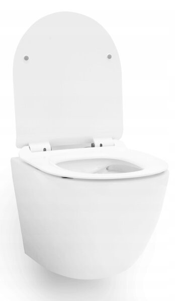 Tece Carlo, set WC suspendat Rea Carlo 49x37 cm + modul de instalare sub tencuiala Tece, TEC-9400412-REA-C2760