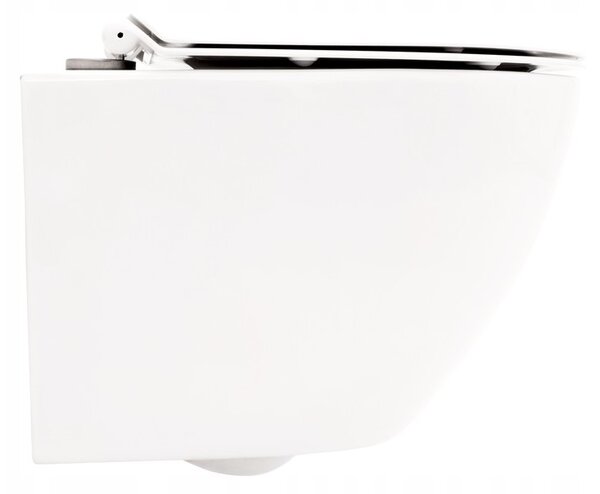 Tece Carlo, set WC suspendat Rea Carlo 49x37 cm + modul de instalare sub tencuiala Tece, TEC-9400412-REA-C2760