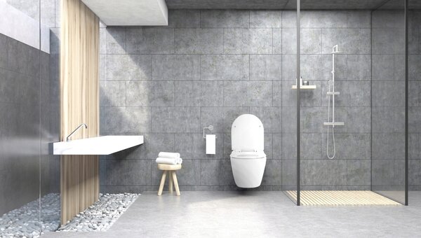 Tece Carlo, set WC suspendat Rea Carlo 49x37 cm + modul de instalare sub tencuiala Tece, TEC-9400412-REA-C2760
