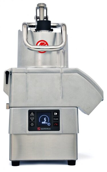 Taietor electric profesional pentru legume,5 viteze,1000 rpm,200-650 kg h,1500W