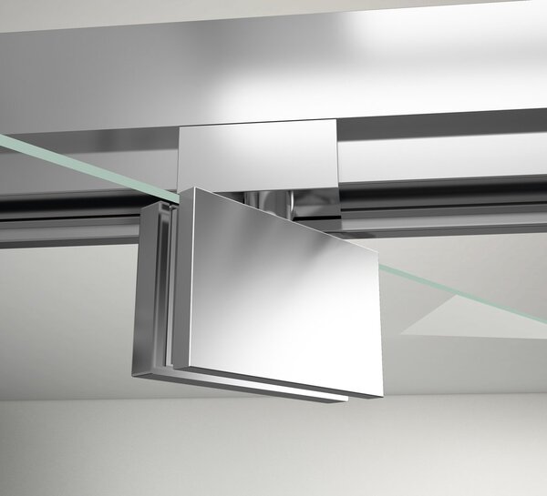 Gelco Gelco, SIGMA SIMPLY paravan de duș dreptunghiular ușă pivotant 900x700mm varianta L/P, sticlă cărămidă, GS3899GS4370