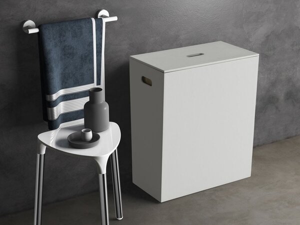 Gedy Gedy, cos de rufe LUXURY 30x61,8x30cm, negru, 103614