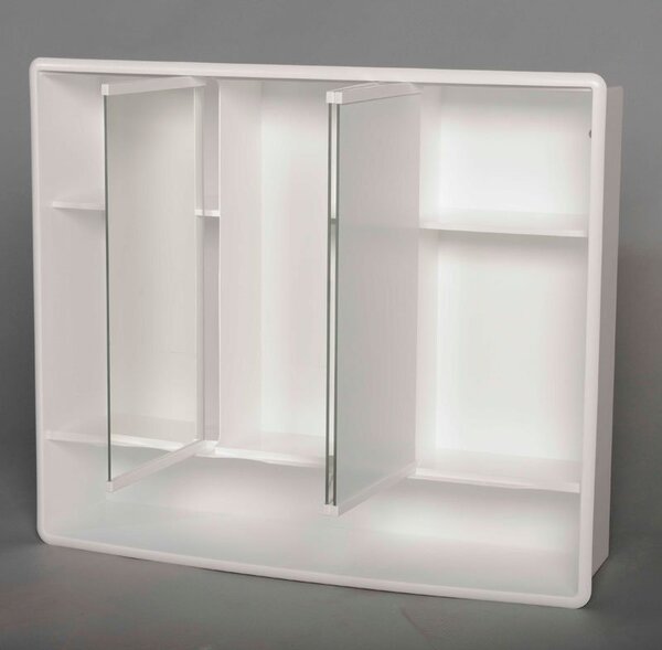 JOKEY JOKEY, galerie LYMO 58x49x14,7cm, plastic alb, 1884132