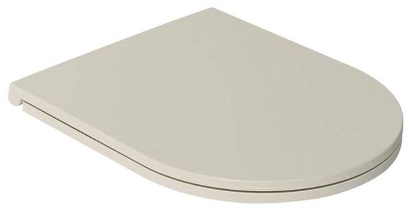 Isvea Isvea, Capac WC INFINITY SLIM, Închidere silențioasă, Ușor de utilizat, Ivory, 40KF0532I