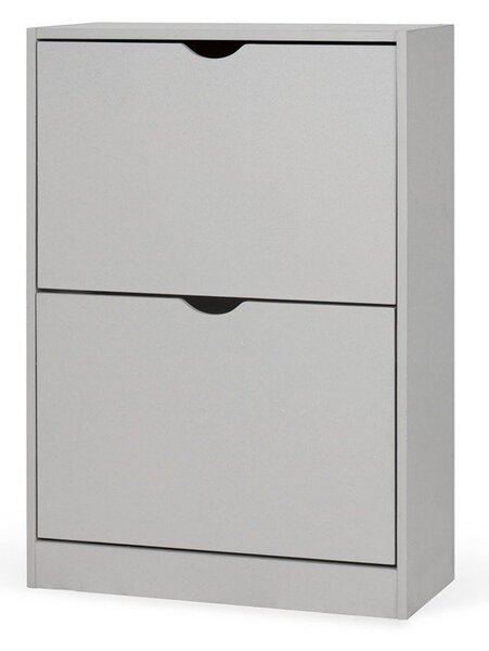 Pantofar gri cu deschidere înclinată 50x82x24 cm Stelo – Bonami Essentials