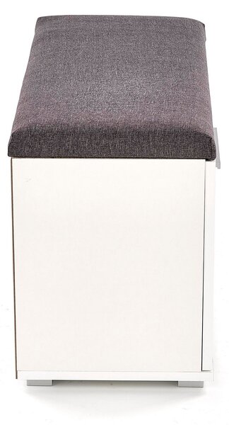 Pantofar LIMA ST2 alb, 70x32x45 cm