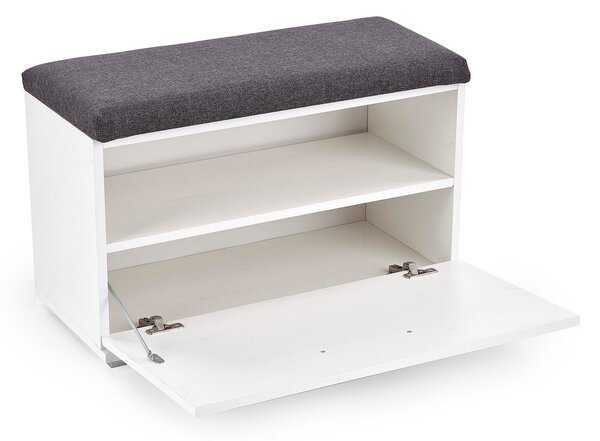 Pantofar LIMA ST2 alb, 70x32x45 cm