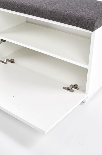 Pantofar LIMA ST2 alb, 70x32x45 cm
