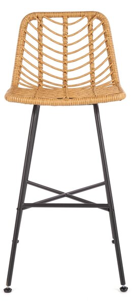 Scaun H97, negru, 43X46X100 CM