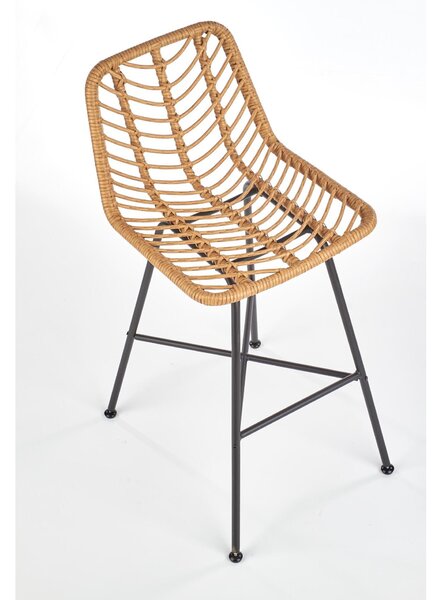 Scaun H97, negru, 43X46X100 CM
