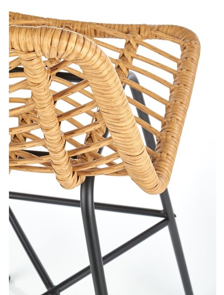 Scaun H97, negru, 43X46X100 CM