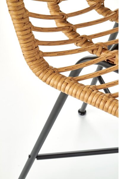 Scaun H97, negru, 43X46X100 CM