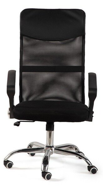 Scaun de birou negru tapițat Arco – Bonami Essentials