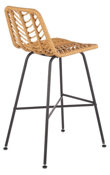 Scaun H97, negru, 43X46X100 CM