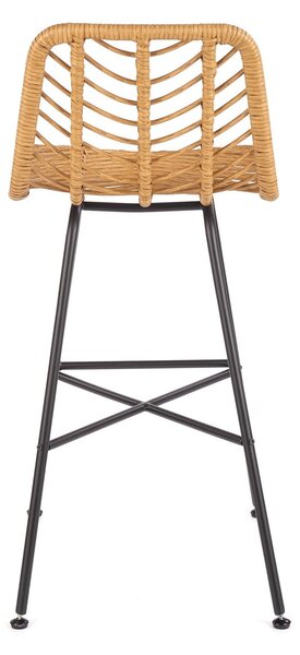 Scaun H97, negru, 43X46X100 CM