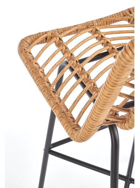 Scaun H97, negru, 43X46X100 CM