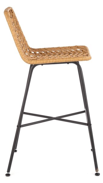 Scaun H97, negru, 43X46X100 CM