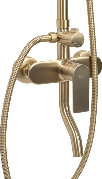 Set dus Rea VERSO BRUSHED GOLD