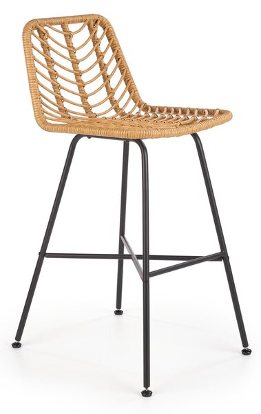 Scaun H97, negru, 43X46X100 CM
