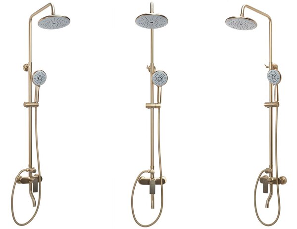 Set dus Rea VERSO BRUSHED GOLD
