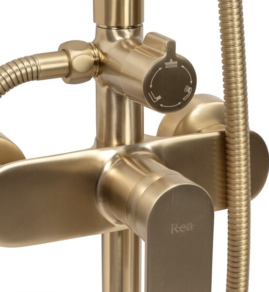 Set dus Rea VERSO BRUSHED GOLD