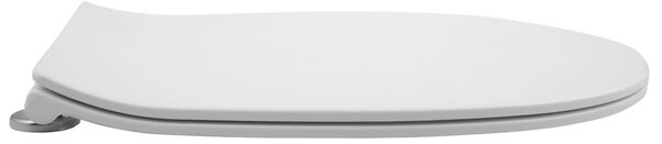 Isvea Isvea, scaun toaleta SENTIMENTI SLIM, Soft Close, Easy Take, alb, 40D10200I-S