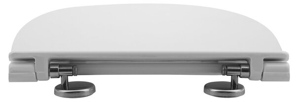 Isvea Isvea, scaun toaleta SENTIMENTI SLIM, Soft Close, Easy Take, alb, 40D10200I-S