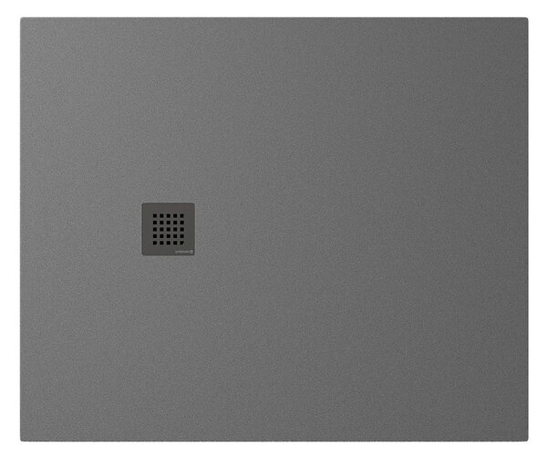 Polysan Polysan, cadita de dus TRENECA din marmura turnata cu posibilitate de reglare a dimensiunii 120x100cm, gri mat, 84313.31