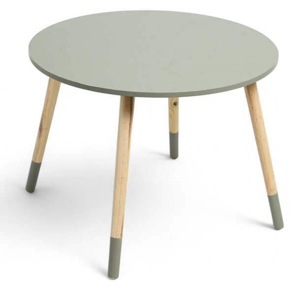 Măsuță pentru copii THE KING OF THE JUNGLE, Ø 60 cm
