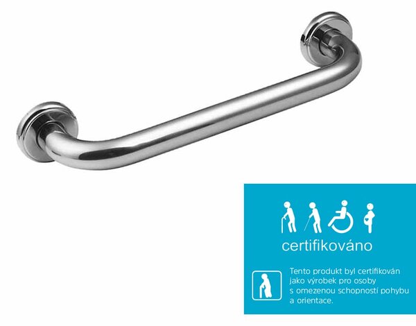 Mereo Mereo, Mâner drept, oțel inoxidabil, MER-KD810
