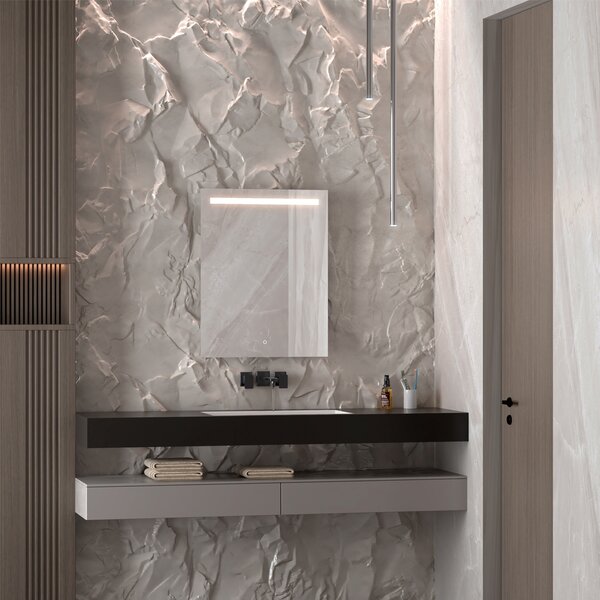 Mereo Mereo, Oglinda 50x70 cm cu iluminare, MER-CN156