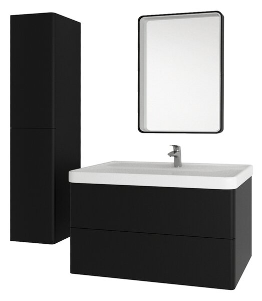 Mereo Mereo, Oglinda patrata 60x80 cm, iluminare LED, MER-CN171