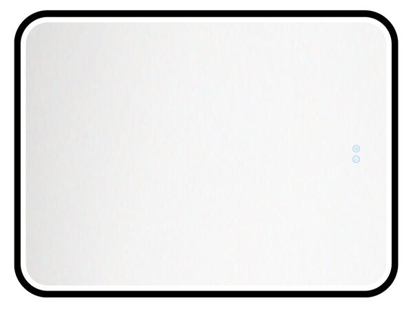 Mereo Mereo, Oglinda patrata 60x80 cm, iluminare LED, MER-CN171