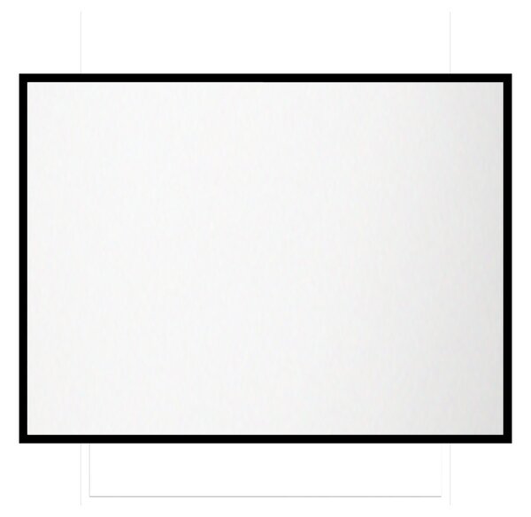 Mereo Mereo, Oglinda patrata 60x80 cm, MER-CN181