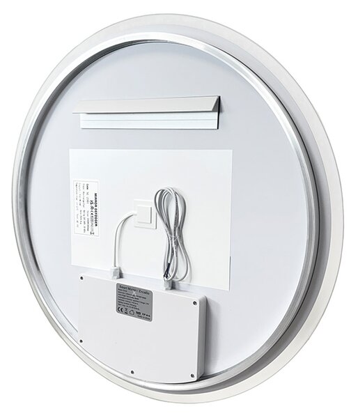 Mereo Mereo, oglindă rotundă, iluminare LED, MER-CN162