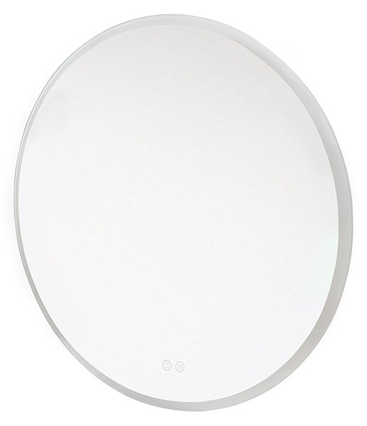 Mereo Mereo, oglindă rotundă, iluminare LED, MER-CN162