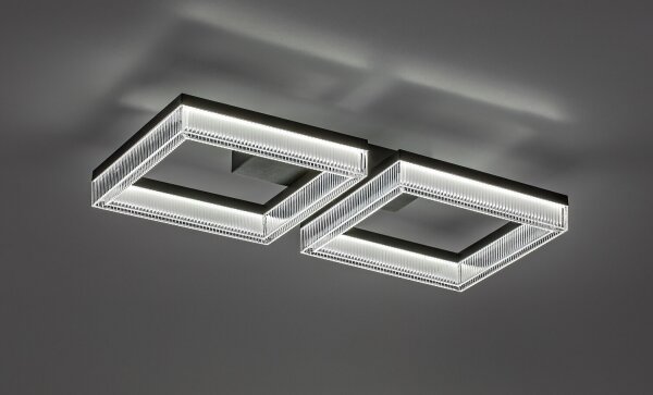 Rabalux 71514 - LED plafonieră dimabilă ILARIS 24W/230V 3000-6500K + telecomandă