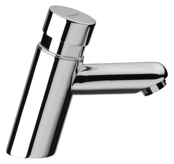 Bruckner Bruckner, robinet de bazin de sine stătător cu autoînchidere TEMPOR cu control al temperaturii, crom, 937.002.1
