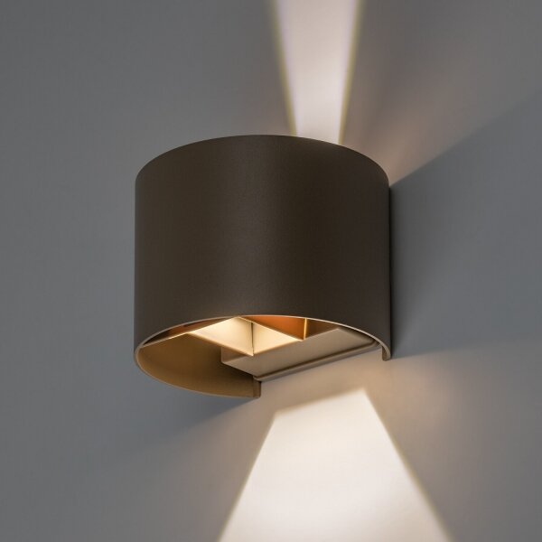 Rabalux 77217 - Aplica LED Ven VIRNA 5W/230V 2700/4000/6500K IP54 bej