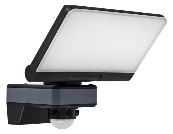 Proiector LED cu senzor de mișcare și senzor crepuscular LED/44W/230V 4200K IP54 negru