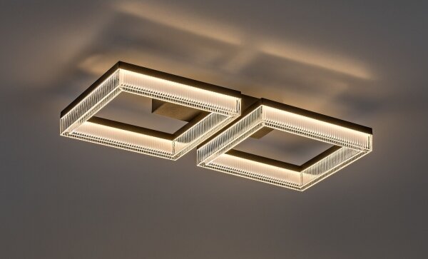 Rabalux 71514 - LED plafonieră dimabilă ILARIS 24W/230V 3000-6500K + telecomandă