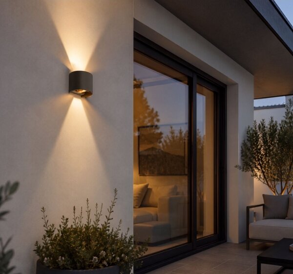 Rabalux 77217 - Aplica LED Ven VIRNA 5W/230V 2700/4000/6500K IP54 bej