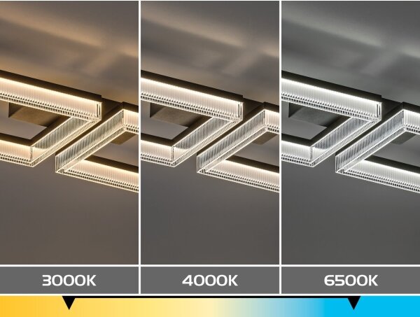 Rabalux 71514 - LED plafonieră dimabilă ILARIS 24W/230V 3000-6500K + telecomandă