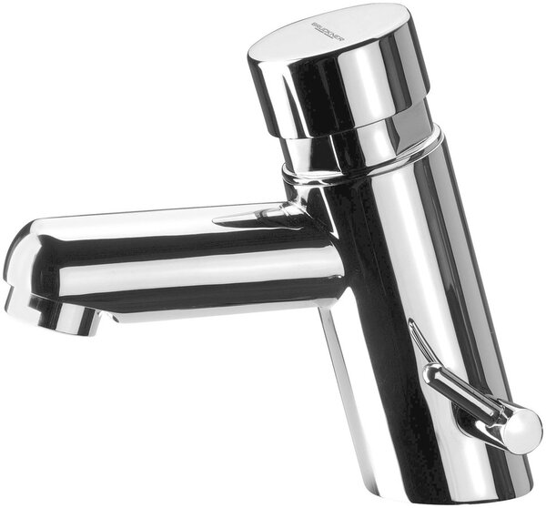 Bruckner Bruckner, robinet de bazin de sine stătător cu autoînchidere TEMPOR cu control al temperaturii, crom, 937.002.1