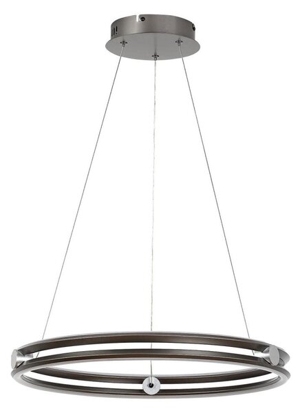 Rabalux 72277 - Lustra LED dimabilă suspendată pe cablu TRIXO 60W/230V 3000-6500K gri+DO