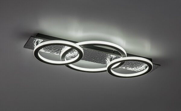Rabalux 71498 - Plafonieră LED dimabilă LUNAVA 40W/230V 3000-6500K + telecomandă